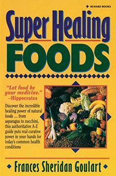 portada Super Healing Foods (en Inglés)