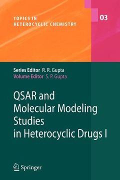 portada qsar and molecular modeling studies in heterocyclic drugs i (en Inglés)