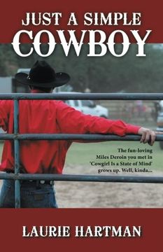 portada Just a Simple Cowboy (en Inglés)