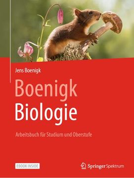 portada Boenigk, Biologie - Arbeitsbuch für Studium und Oberstufe (in German)