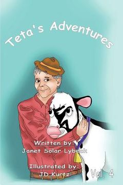 portada teta's adventures vol 4 (in English)