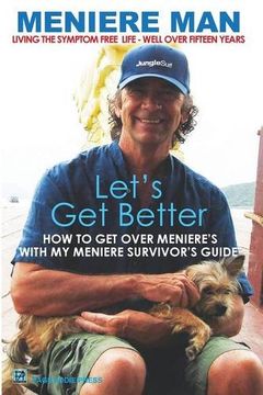 portada Meniere Man. Let's Get Better.: A Memoir Of Meniere's Disease
