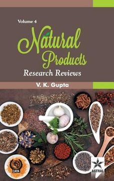 portada Natural Products: Research Reviews Vol. 4 (en Inglés)