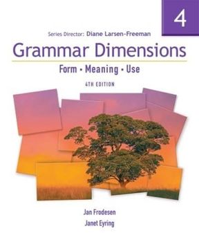 portada Grammar Dimensions 4 With Infotrac: Form, Meaning, and use (Grammar Dimensions: Form, Meaning, Use) (en Inglés)