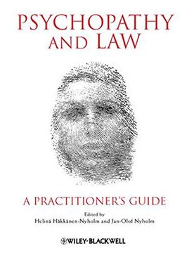 portada psychopathy and law: a practitioner ` s guide