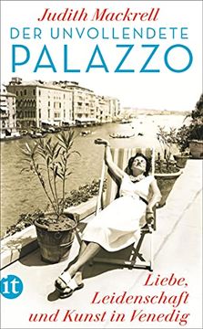 portada Der Unvollendete Palazzo: Liebe, Leidenschaft und Kunst in Venedig (Insel Taschenbuch) (in German)