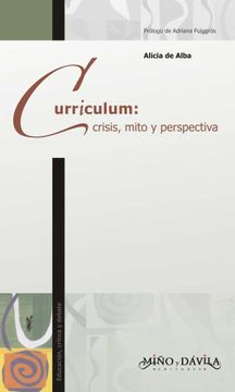 portada Curriculum: Crisis, Mito y Perspectivas (r) (3A. Edic. 2012)