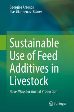 portada Sustainable Use of Feed Additives in Livestock: Novel Ways for Animal Production (en Inglés)