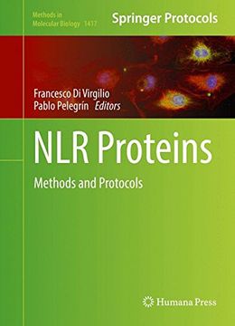 portada NLR Proteins: Methods and Protocols (Methods in Molecular Biology)