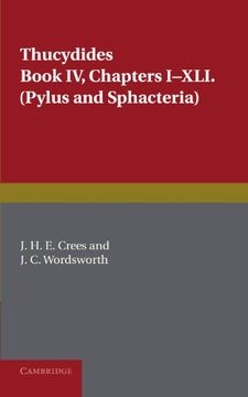 portada Thucydides Book iv: Chapters I-Xli. (Pylus and Sphacteria) (Cambridge Elementary Classics: Greek) (en Inglés)