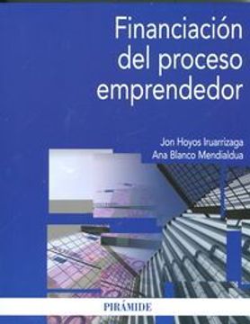 portada Financiación Del Proceso Emprendedor (in Spanish)