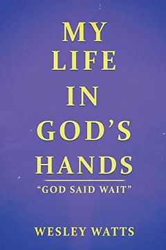 portada My Life in God'S Hands (en Inglés)