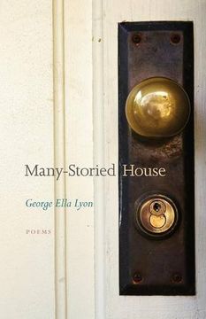 portada Many-Storied House: Poems (Kentucky Voices) (en Inglés)