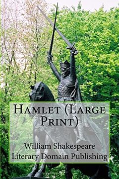 portada Hamlet (Large Print) (in English)