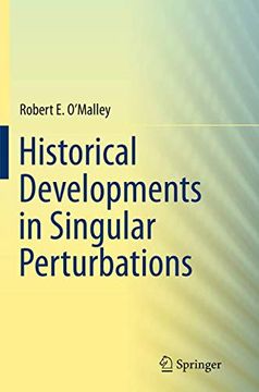 portada Historical Developments in Singular Perturbations (en Inglés)