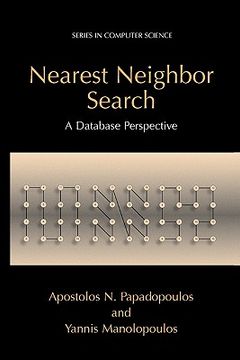 portada nearest neighbor search:: a database perspective