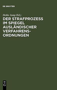 portada Der Strafprozeß im Spiegel Ausländischer Verfahrensordnungen: Frankreich, Osterreich, Schweiz, Udssr, usa (en Alemán)