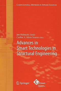 portada advances in smart technologies in structural engineering (en Inglés)