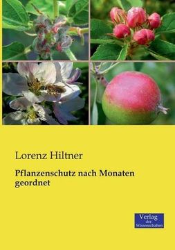 portada Pflanzenschutz nach Monaten geordnet (German Edition)