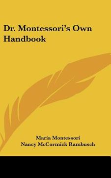 portada dr. montessori`s own handbook