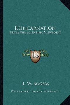 portada reincarnation: from the scientific viewpoint (in English)