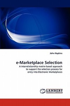 portada e-marketplace selection (en Inglés)