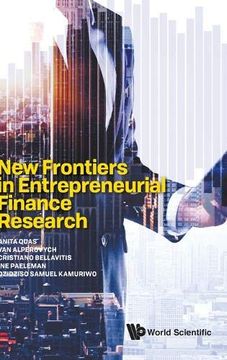 portada New Frontiers in Entrepreneurial Finance Research (en Inglés)