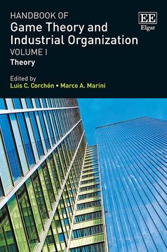 portada Handbook of Game Theory and Industrial Organization, Volume I. Theory (en Inglés)