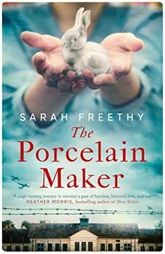 portada The Porcelain Maker: A Sweeping, Epic Story of Love, Betrayal and art (en Inglés)