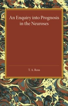 portada An Enquiry Into Prognosis in the Neurosis (en Inglés)