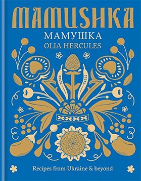 portada Mamushka: Recipes from Ukraine & beyond (en Inglés)