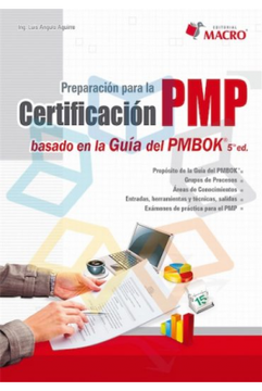 portada Preparación Para la Certificación pmp / 6 ed.