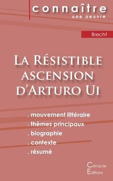 portada Fiche de lecture La Résistible ascension d'Arturo Ui de Bertolt Brecht (Analyse littéraire de référence et résumé complet)