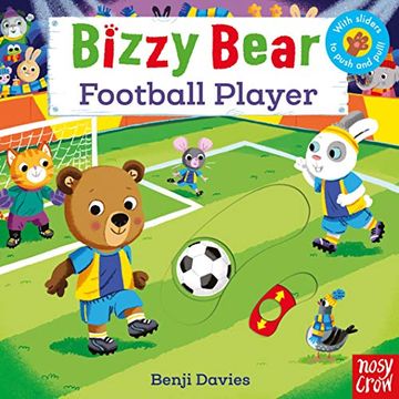 portada Bizzy Bear: Football Player (en Inglés)