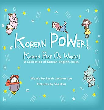 portada Korean Power! Korean Play on Words: A Collection of Korean-English Jokes (in English)