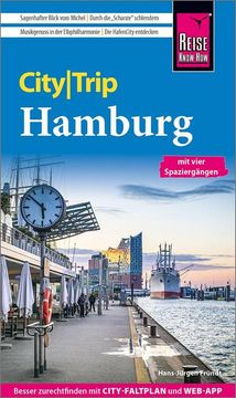 portada Reise Know-How Citytrip Hamburg (in German)