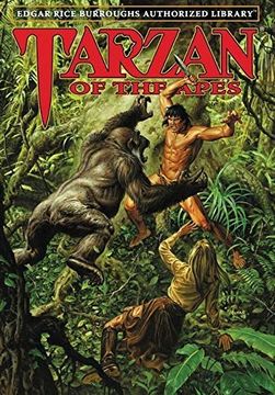 portada Tarzan of the Apes: Edgar Rice Burroughs Authorized Library (1) (in English)