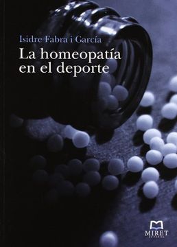 portada La Homeopatía en el Deporte
