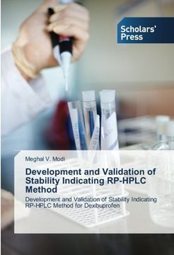 portada Development and Validation of Stability Indicating RP-HPLC Method: Development  and Validation of  Stability Indicating RP-HPLC Method for Dexibuprofen