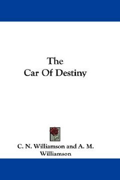 portada the car of destiny (en Inglés)