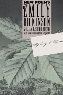 portada new poems of emily dickinson (en Inglés)