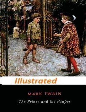 portada The Prince and the Pauper by Mark Twain (Illustrated) (in English)