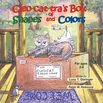 portada Cleo-Cat-Tra's Box of Shapes and Colors (en Inglés)