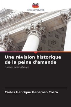 portada Une révision historique de la peine d'amende (en Francés)