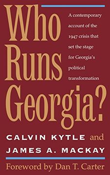 portada Who Runs Georgia?