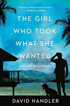 portada The Girl who Took What she Wanted: Stewart Hoag Mysteries 