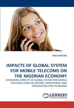 portada impacts of global system for mobile telecoms on the nigerian economy (en Inglés)
