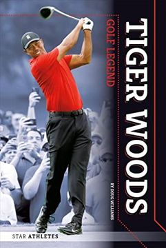 portada Tiger Woods: Golf Legend (en Inglés)