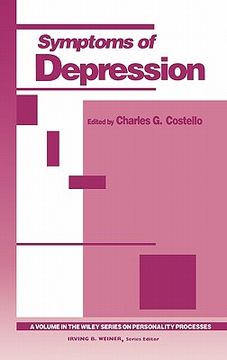 portada symptoms of depression (en Inglés)