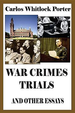 portada War Crimes Trials and Other Essays (en Inglés)